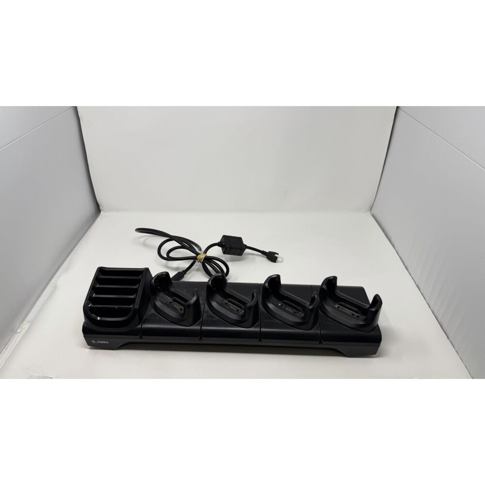 Zebra 4 Port Charging Cradle -  Charger CRD-TC51-5SC4BC-01 - NO POWER SUPPLY